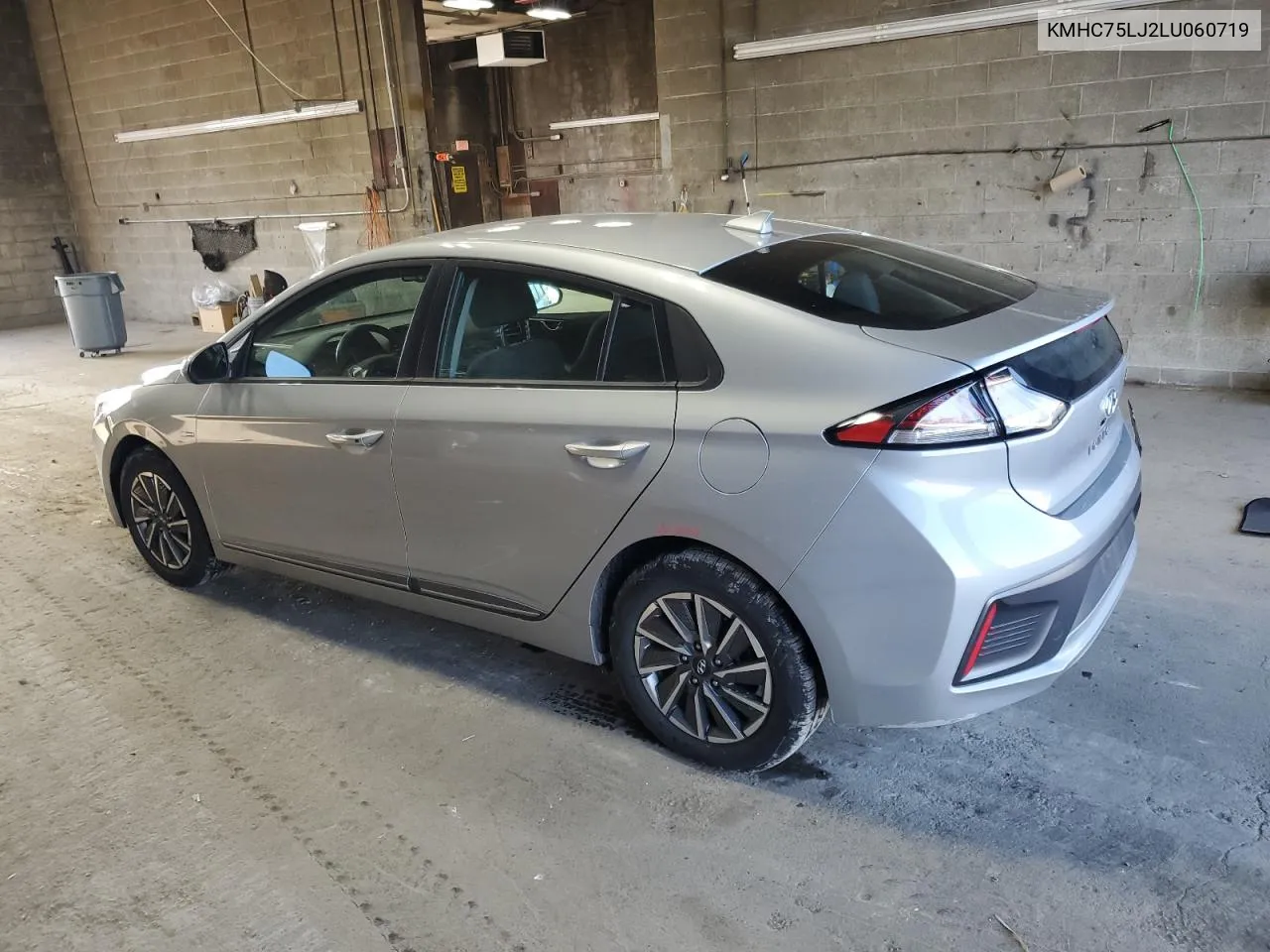 2020 Hyundai Ioniq Se VIN: KMHC75LJ2LU060719 Lot: 81160044