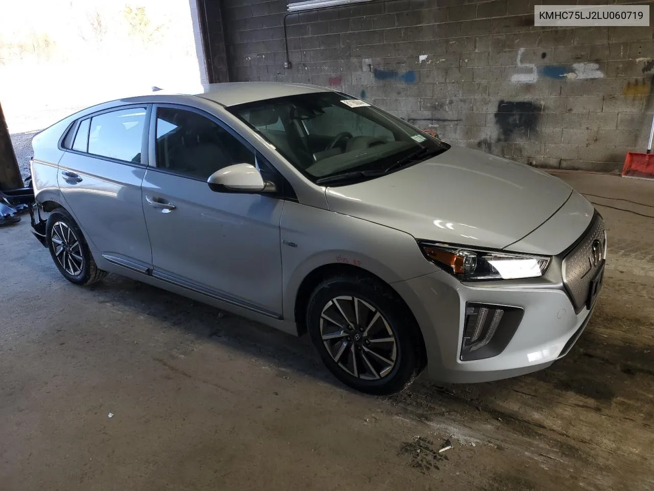 2020 Hyundai Ioniq Se VIN: KMHC75LJ2LU060719 Lot: 81160044