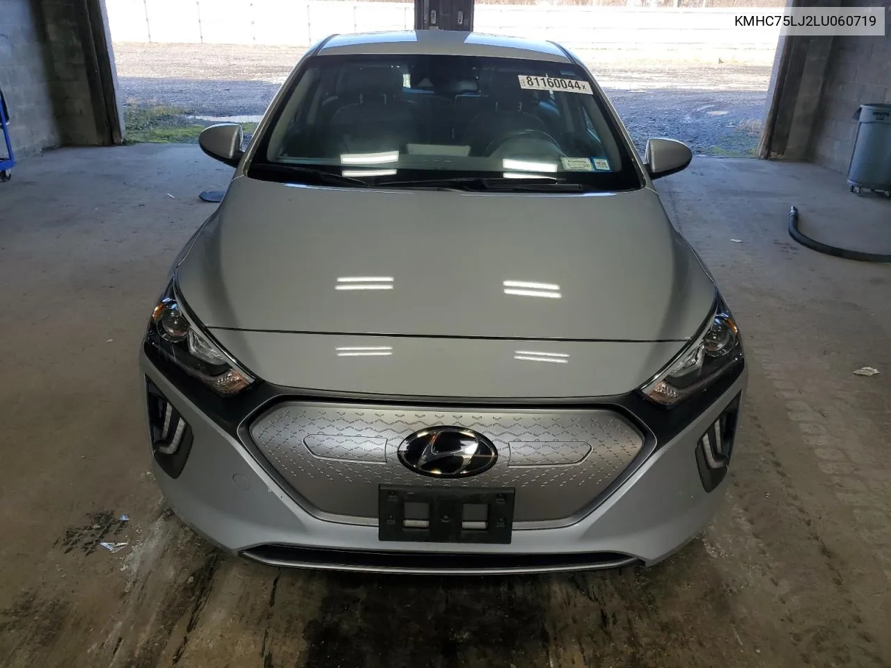 2020 Hyundai Ioniq Se VIN: KMHC75LJ2LU060719 Lot: 81160044