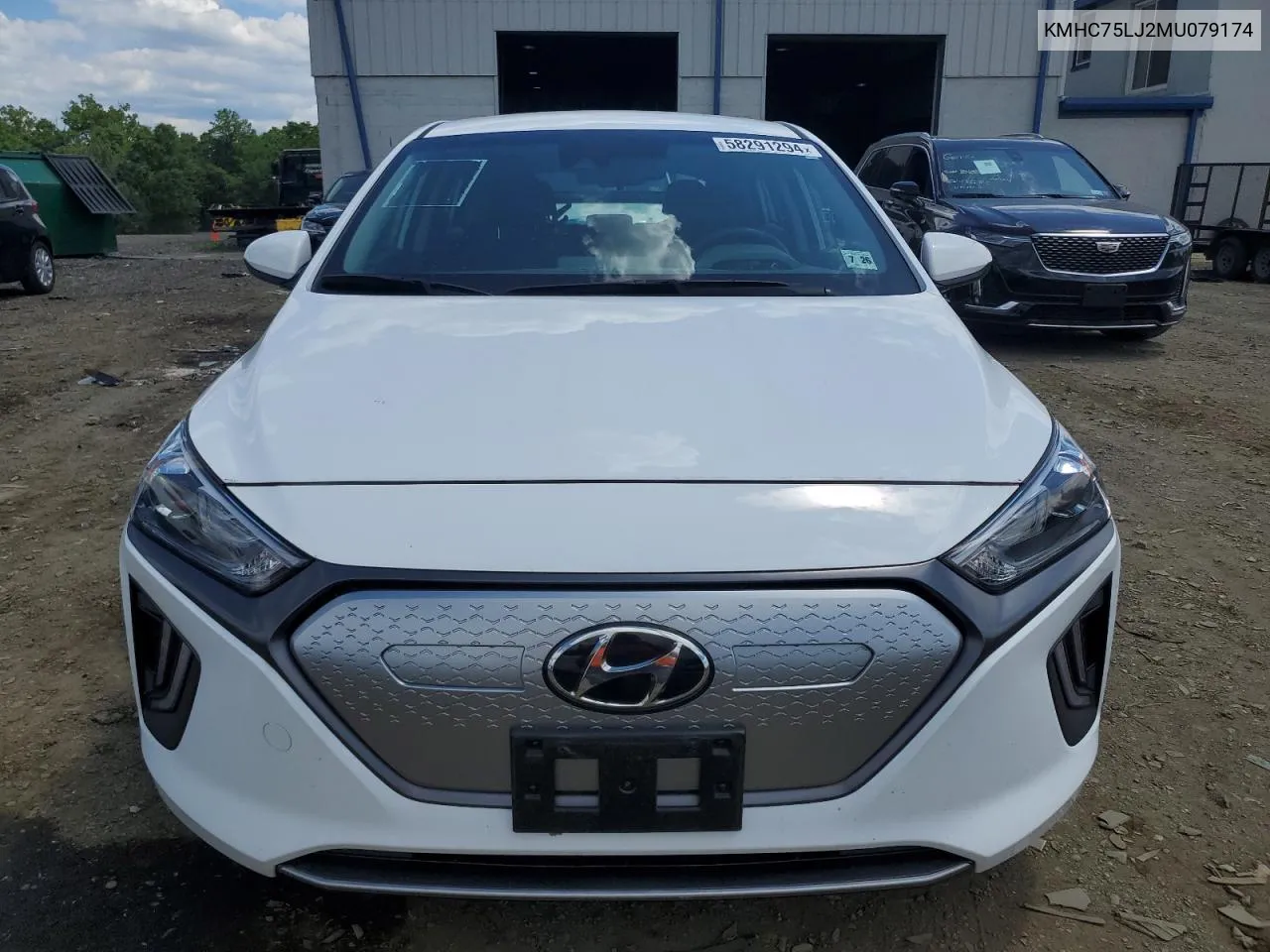 2021 Hyundai Ioniq Se VIN: KMHC75LJ2MU079174 Lot: 58291294