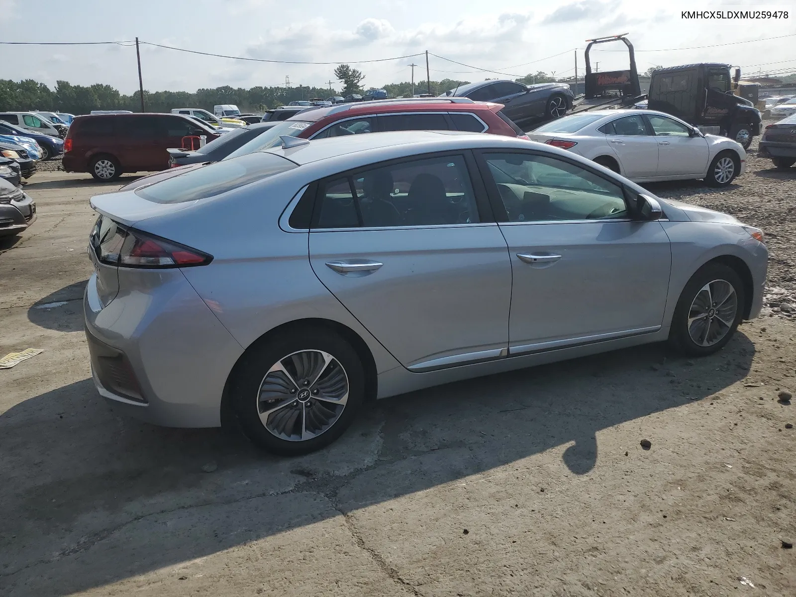 KMHCX5LDXMU259478 2021 Hyundai Ioniq Limited