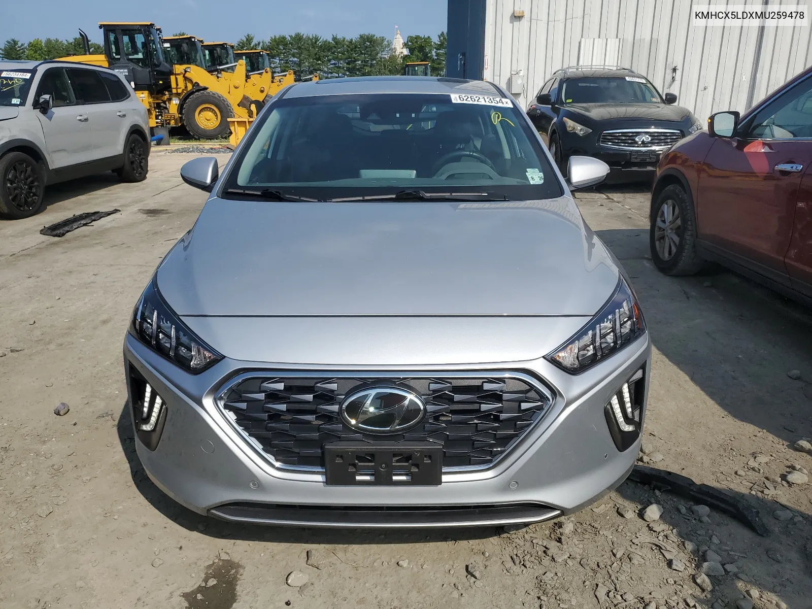 KMHCX5LDXMU259478 2021 Hyundai Ioniq Limited