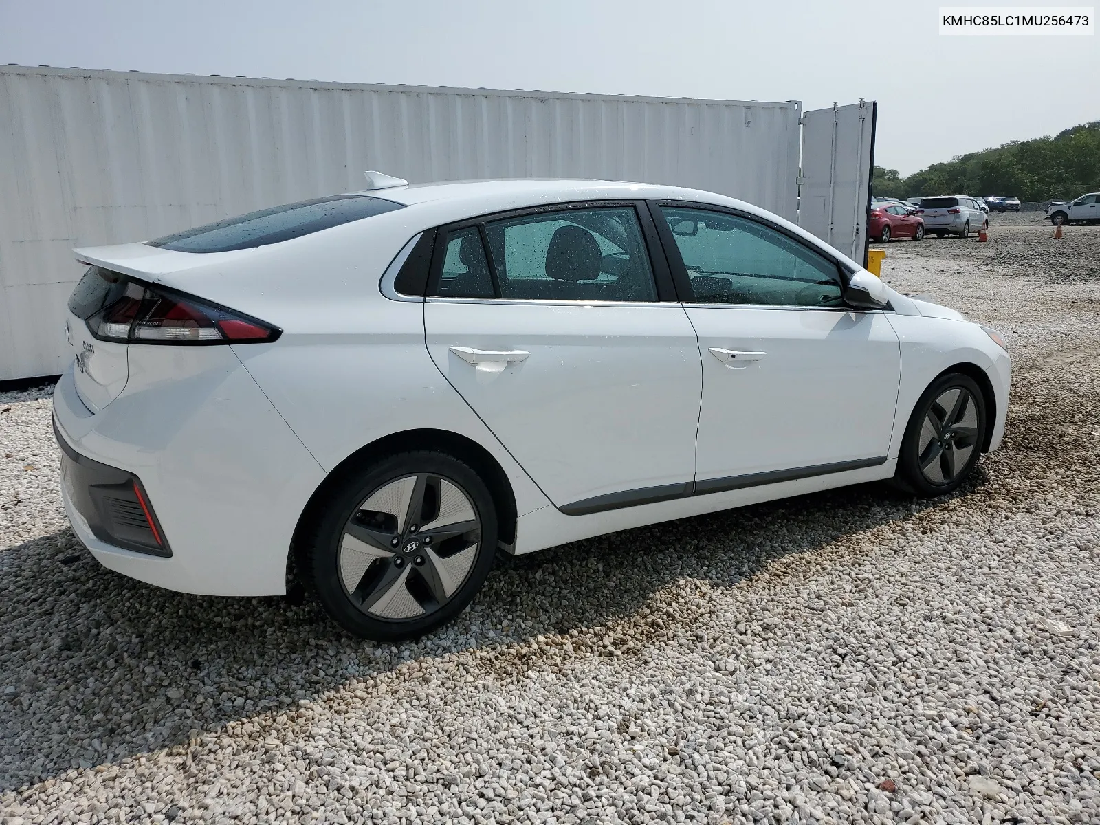 KMHC85LC1MU256473 2021 Hyundai Ioniq Sel