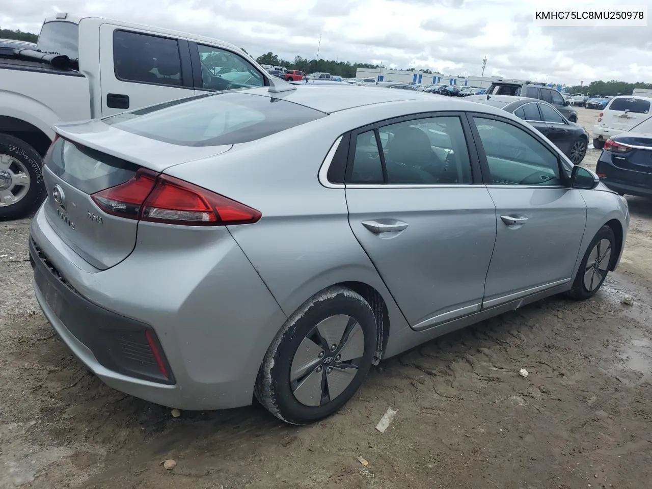 2021 Hyundai Ioniq Se VIN: KMHC75LC8MU250978 Lot: 69872514