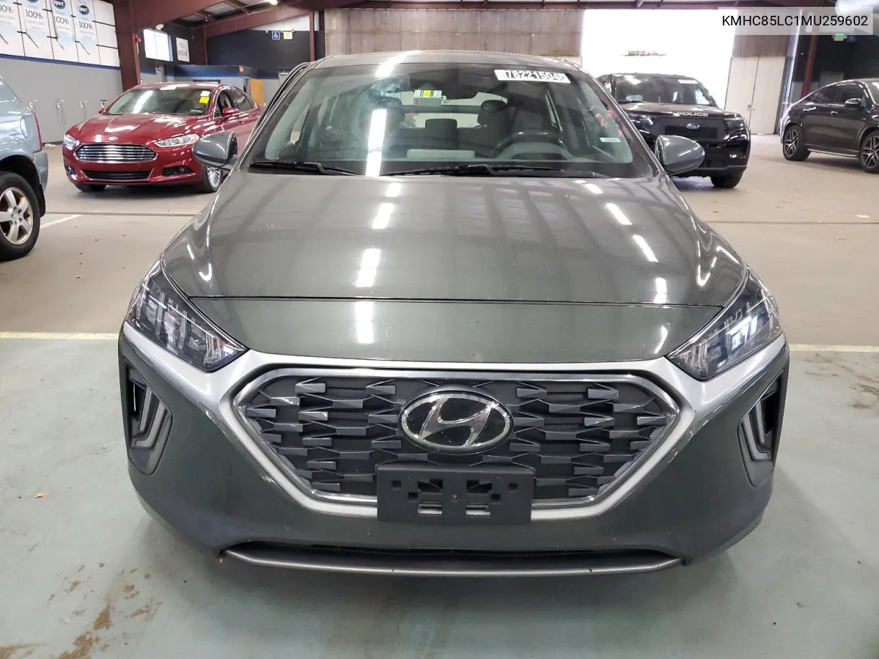 2021 Hyundai Ioniq Sel VIN: KMHC85LC1MU259602 Lot: 78221504