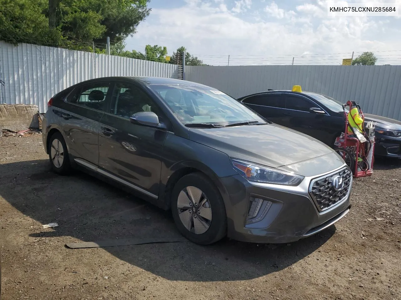 KMHC75LCXNU285684 2022 Hyundai Ioniq Se