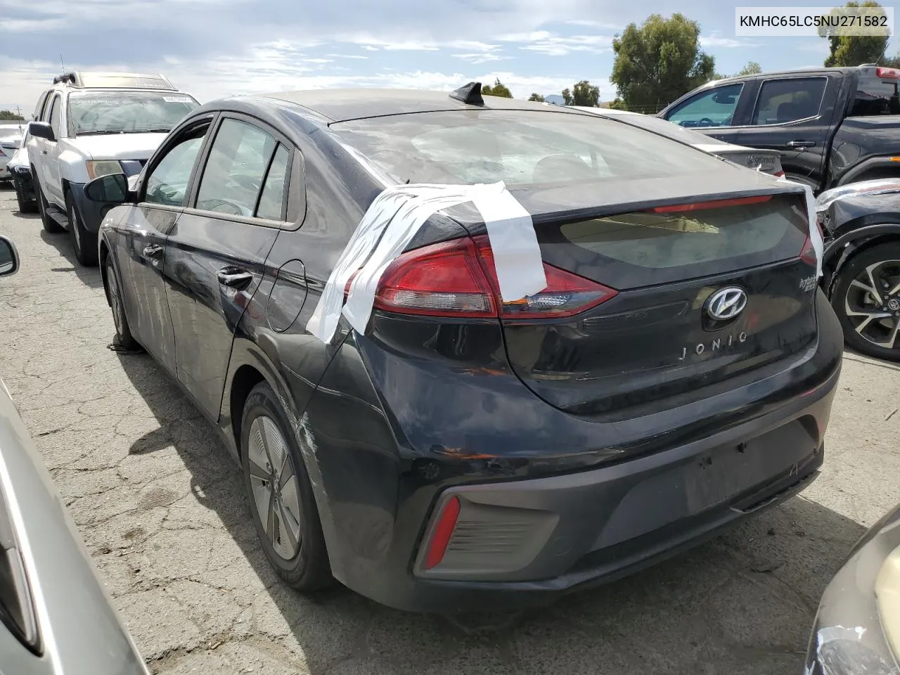 2022 Hyundai Ioniq Blue VIN: KMHC65LC5NU271582 Lot: 60470844