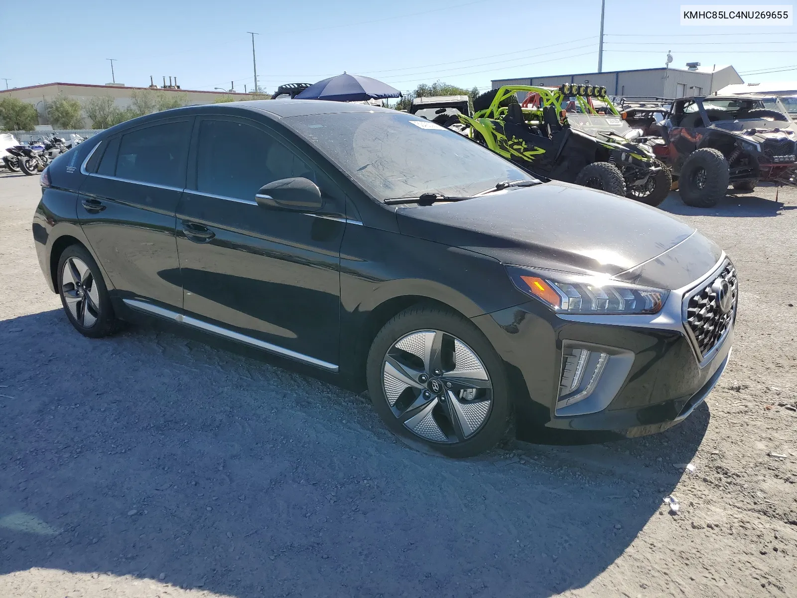 KMHC85LC4NU269655 2022 Hyundai Ioniq Sel