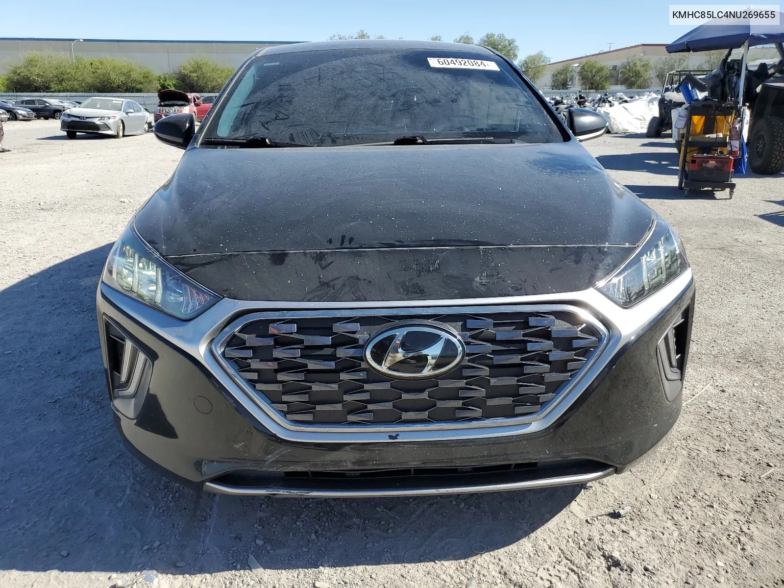 2022 Hyundai Ioniq Sel VIN: KMHC85LC4NU269655 Lot: 60492084