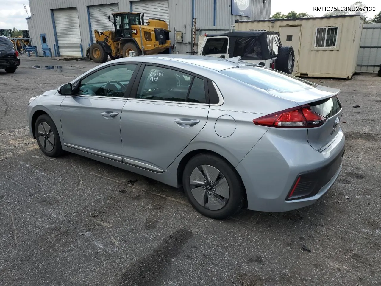 2022 Hyundai Ioniq Se VIN: KMHC75LC8NU269130 Lot: 61403304