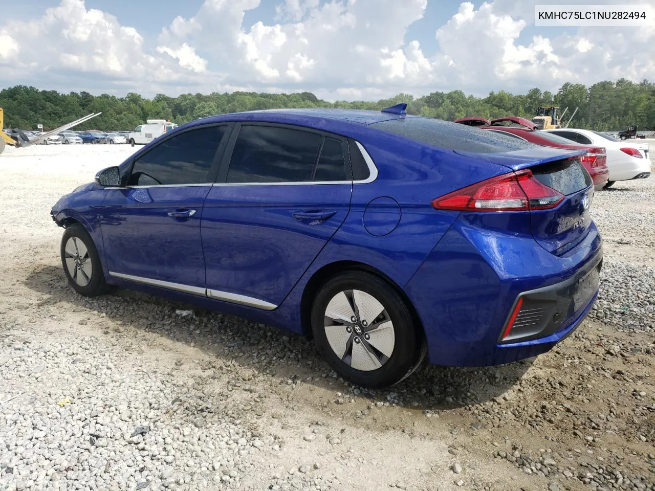 2022 Hyundai Ioniq Se VIN: KMHC75LC1NU282494 Lot: 63235514