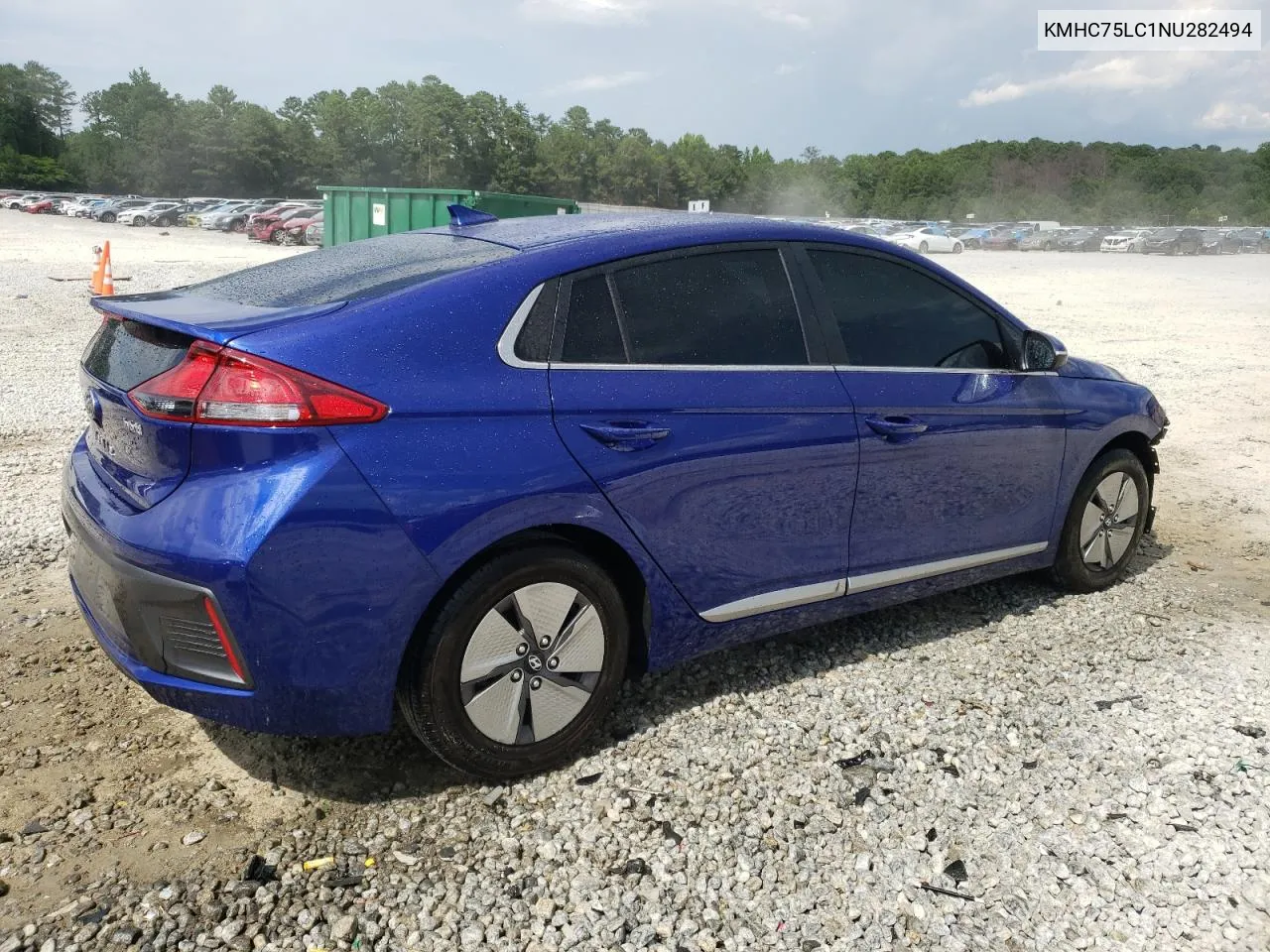 2022 Hyundai Ioniq Se VIN: KMHC75LC1NU282494 Lot: 63235514