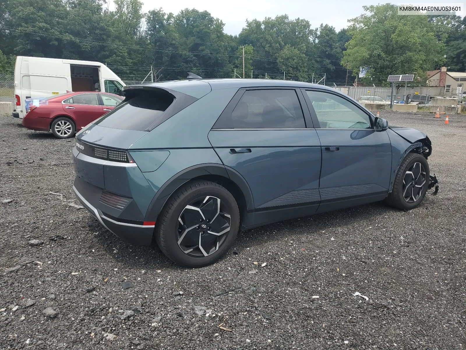 2022 Hyundai Ioniq 5 Se VIN: KM8KM4AE0NU053601 Lot: 64036704