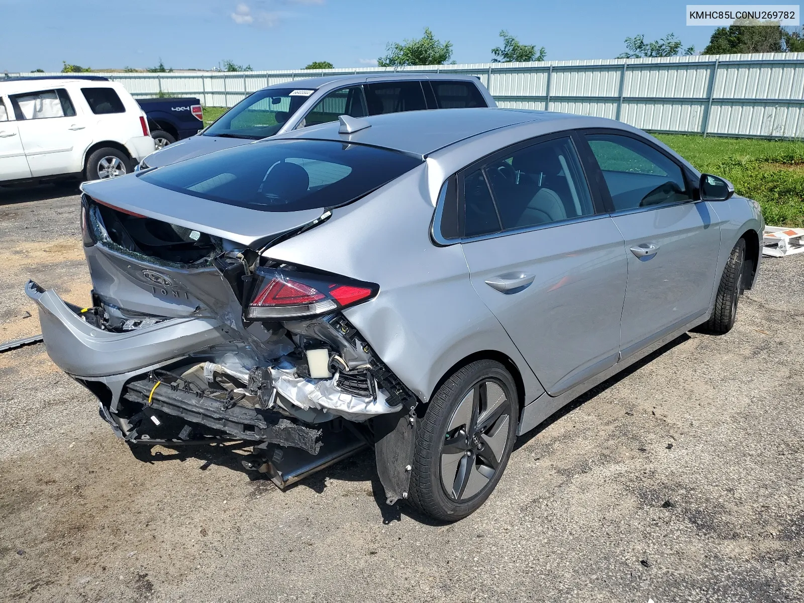 KMHC85LC0NU269782 2022 Hyundai Ioniq Sel