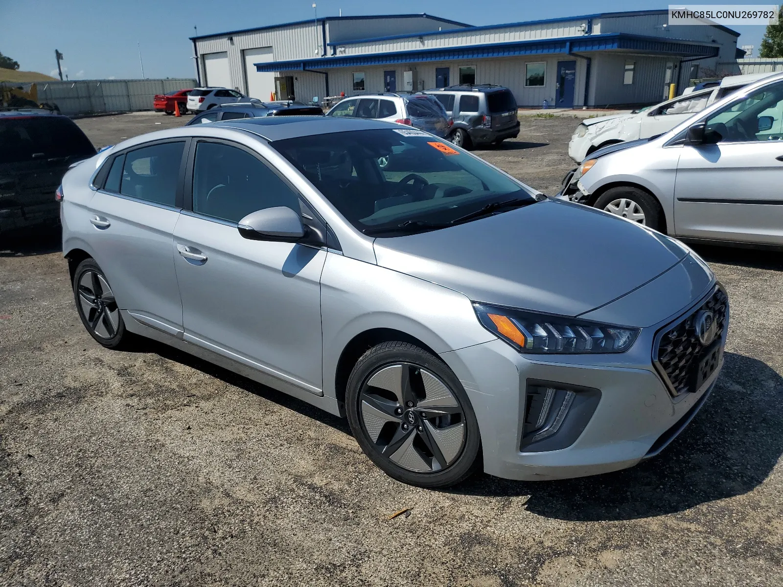 KMHC85LC0NU269782 2022 Hyundai Ioniq Sel