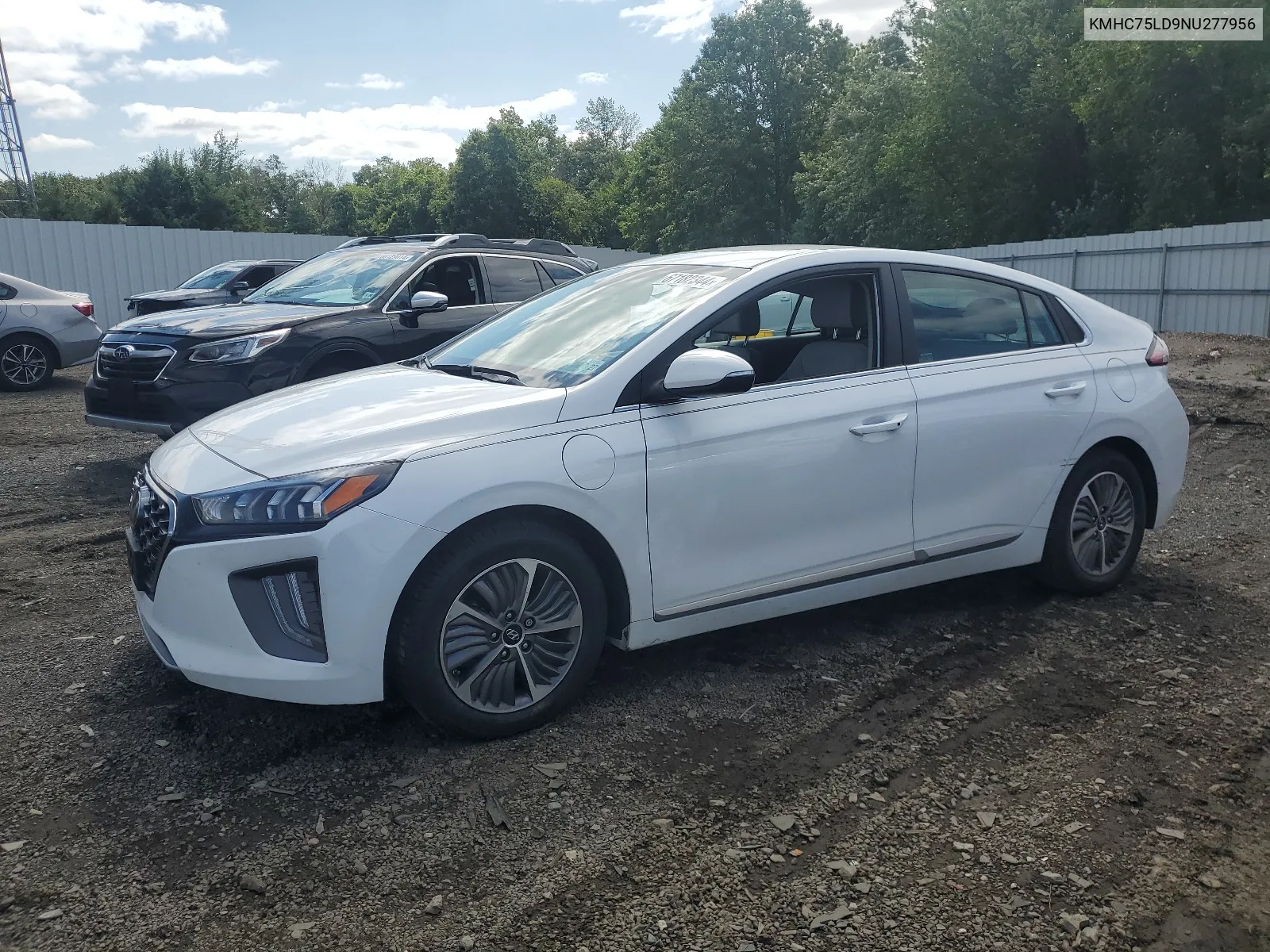 KMHC75LD9NU277956 2022 Hyundai Ioniq Sel