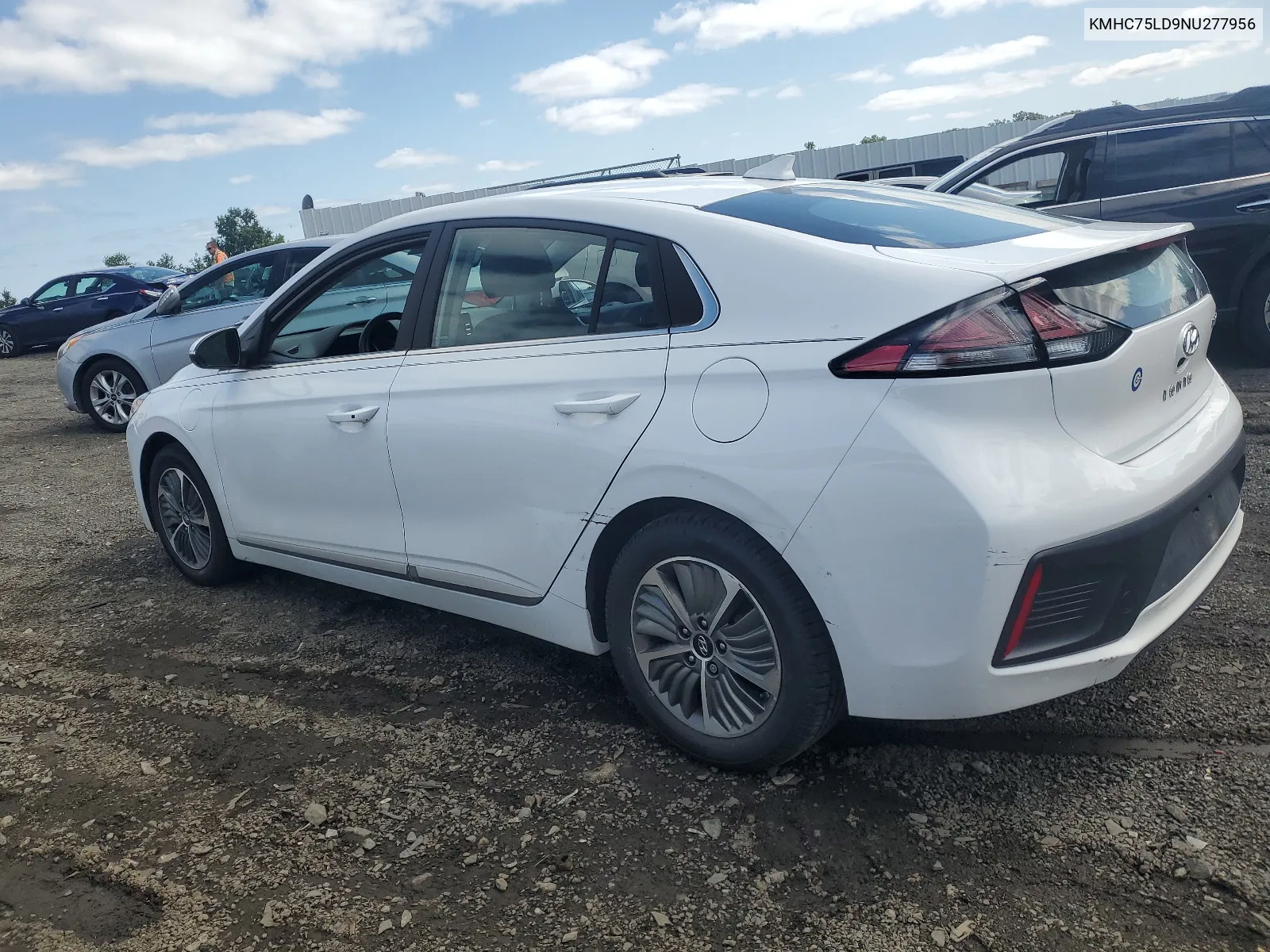 2022 Hyundai Ioniq Sel VIN: KMHC75LD9NU277956 Lot: 67182344