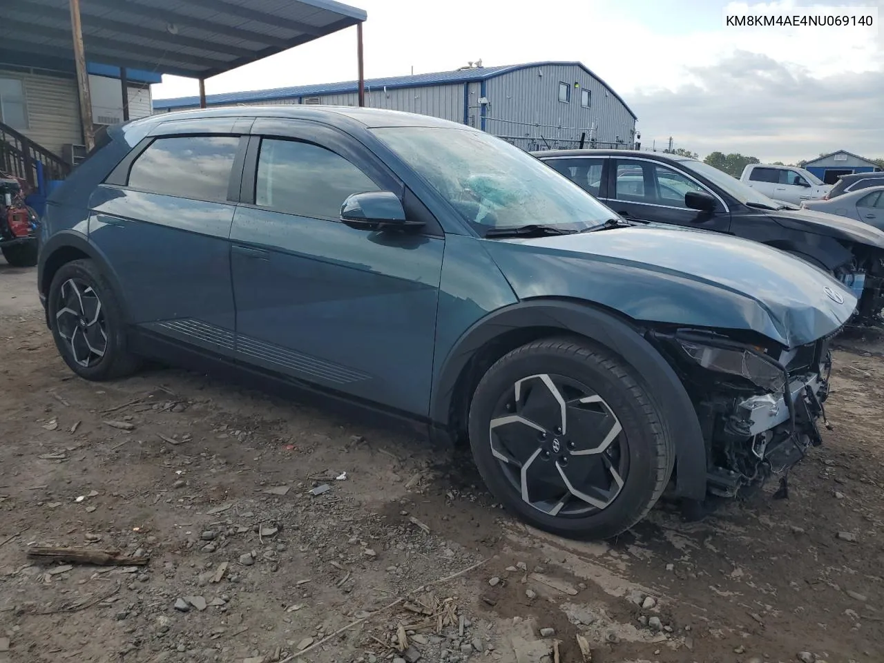 KM8KM4AE4NU069140 2022 Hyundai Ioniq 5 Se