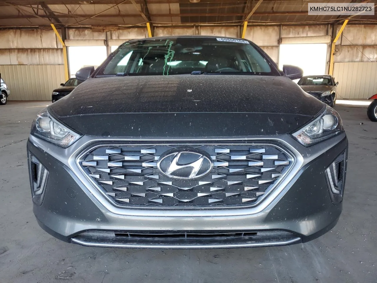 2022 Hyundai Ioniq Se VIN: KMHC75LC1NU282723 Lot: 69860164