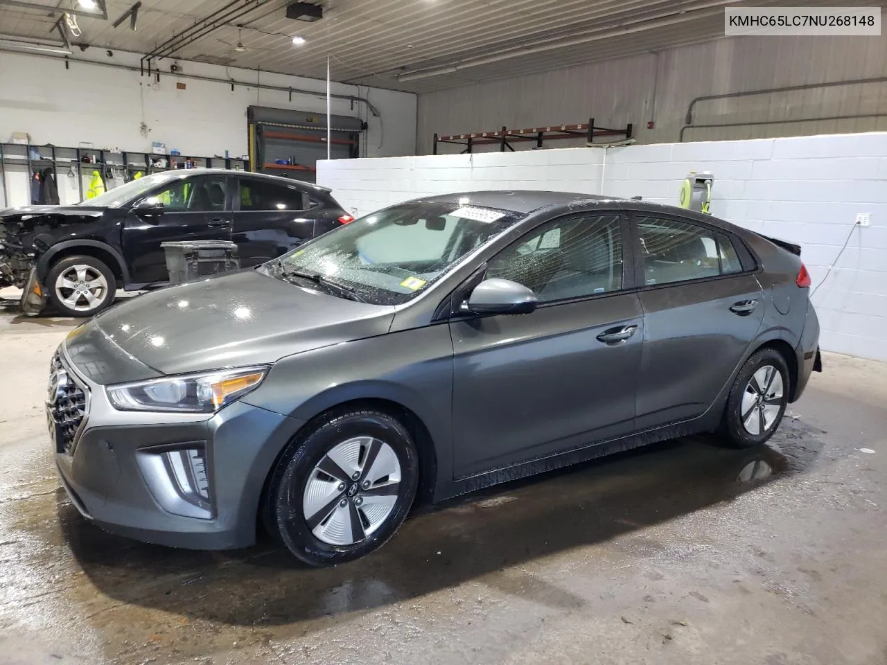 2022 Hyundai Ioniq Blue VIN: KMHC65LC7NU268148 Lot: 69999604