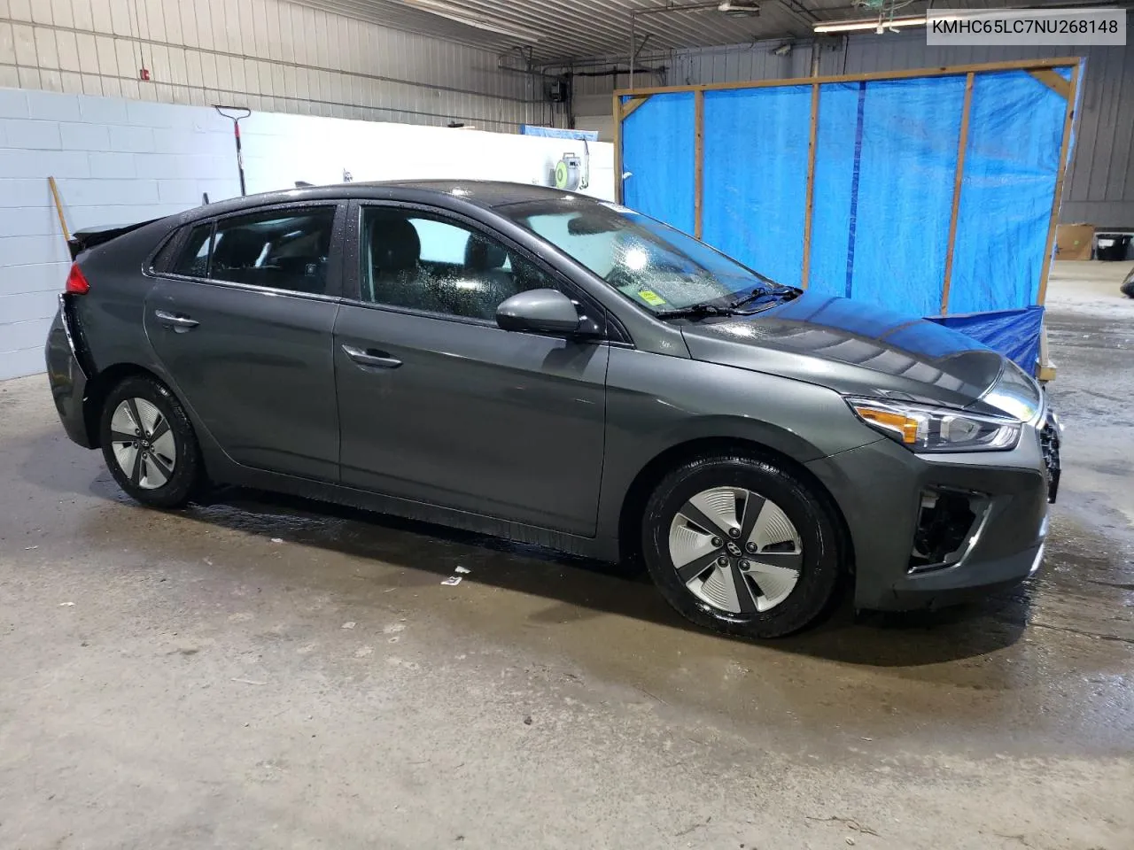 2022 Hyundai Ioniq Blue VIN: KMHC65LC7NU268148 Lot: 69999604