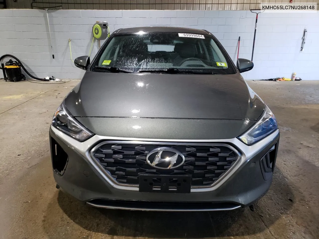 2022 Hyundai Ioniq Blue VIN: KMHC65LC7NU268148 Lot: 69999604