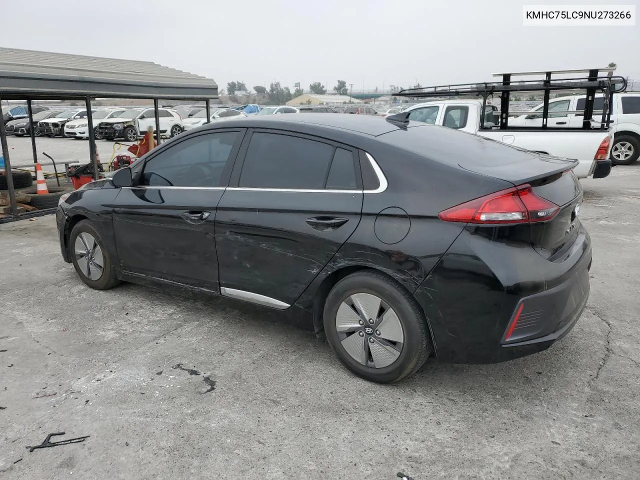 2022 Hyundai Ioniq Se VIN: KMHC75LC9NU273266 Lot: 75492514