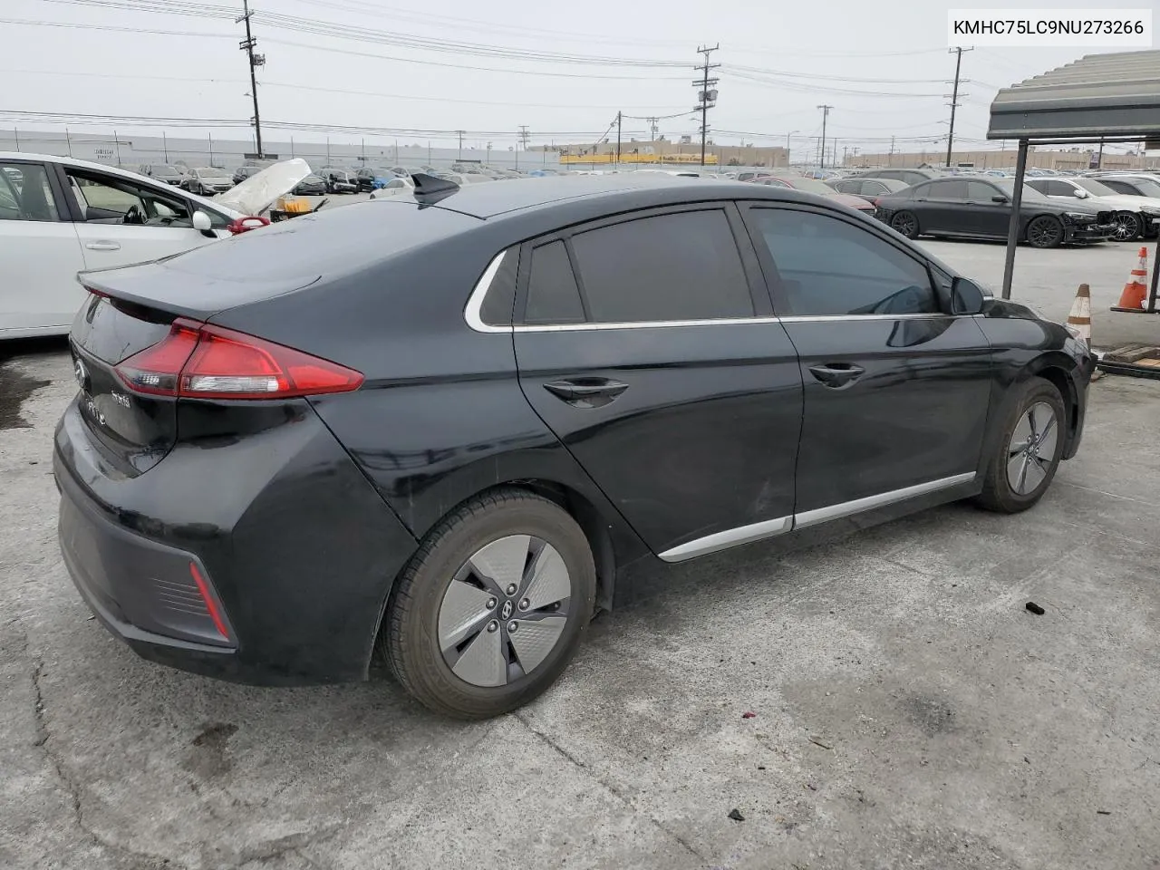 2022 Hyundai Ioniq Se VIN: KMHC75LC9NU273266 Lot: 75492514