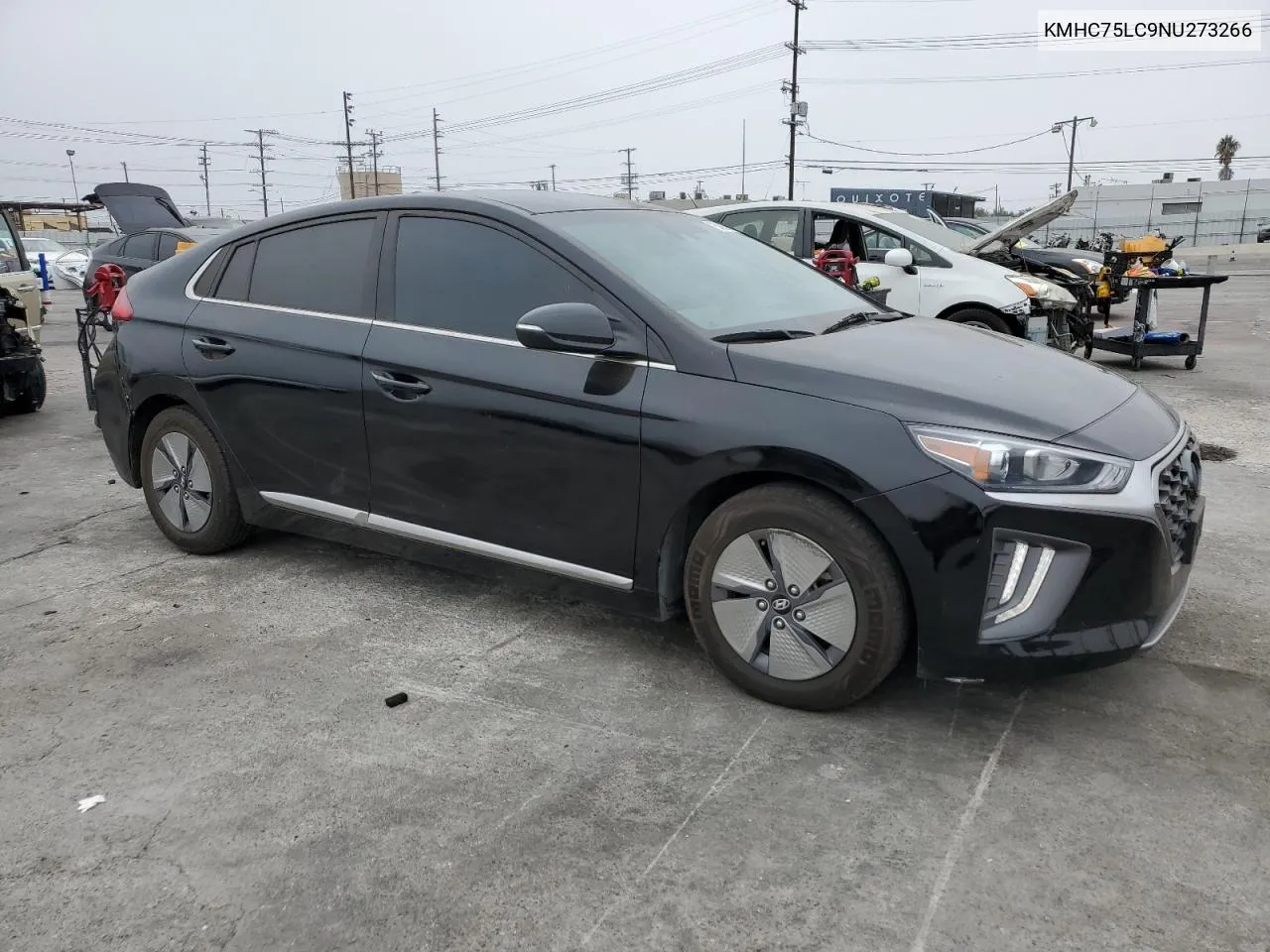 2022 Hyundai Ioniq Se VIN: KMHC75LC9NU273266 Lot: 75492514