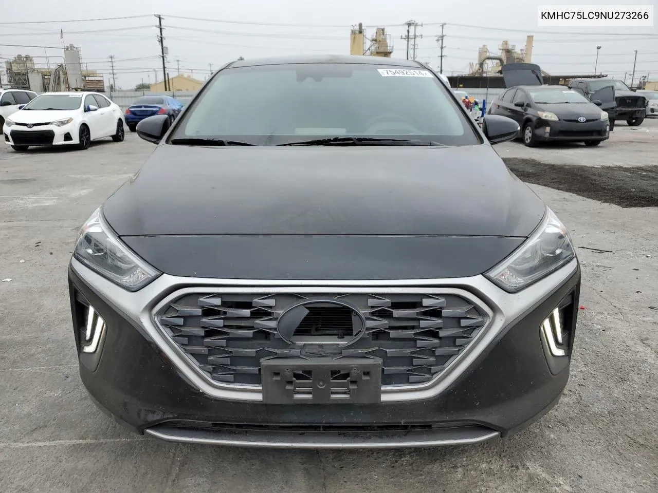 2022 Hyundai Ioniq Se VIN: KMHC75LC9NU273266 Lot: 75492514