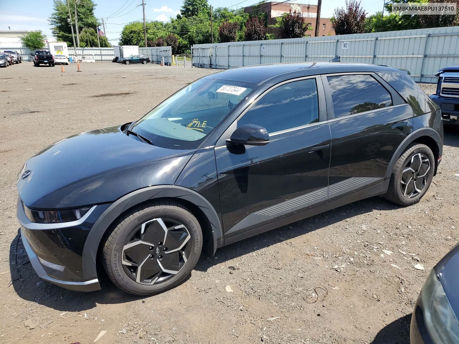 KM8KM4AE8PU137510 2023 Hyundai Ioniq 5 Se