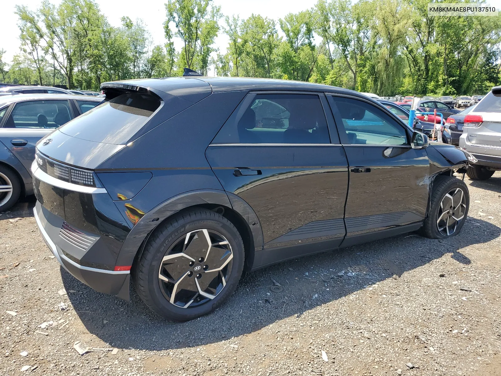 KM8KM4AE8PU137510 2023 Hyundai Ioniq 5 Se