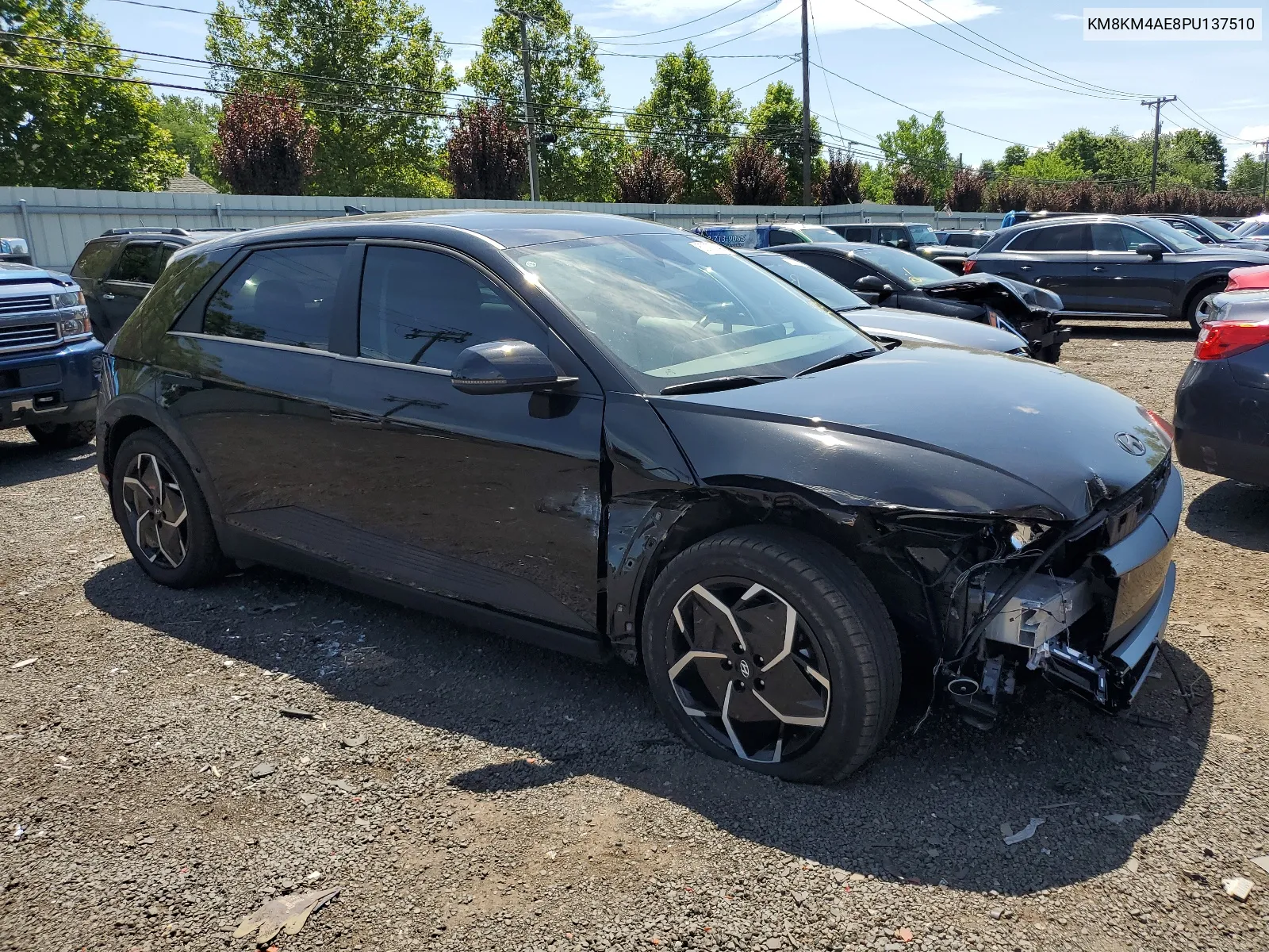 2023 Hyundai Ioniq 5 Se VIN: KM8KM4AE8PU137510 Lot: 60737044