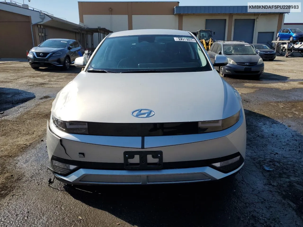 KM8KNDAF5PU228983 2023 Hyundai Ioniq 5 Sel