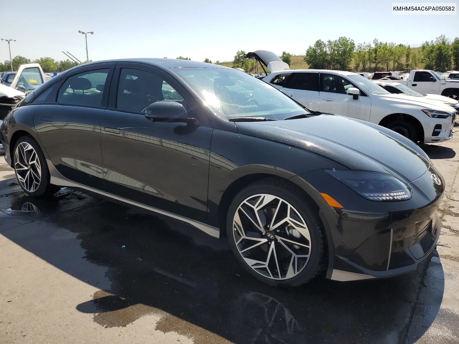 2023 Hyundai Ioniq 6 Limited VIN: KMHM54AC6PA050582 Lot: 62347754