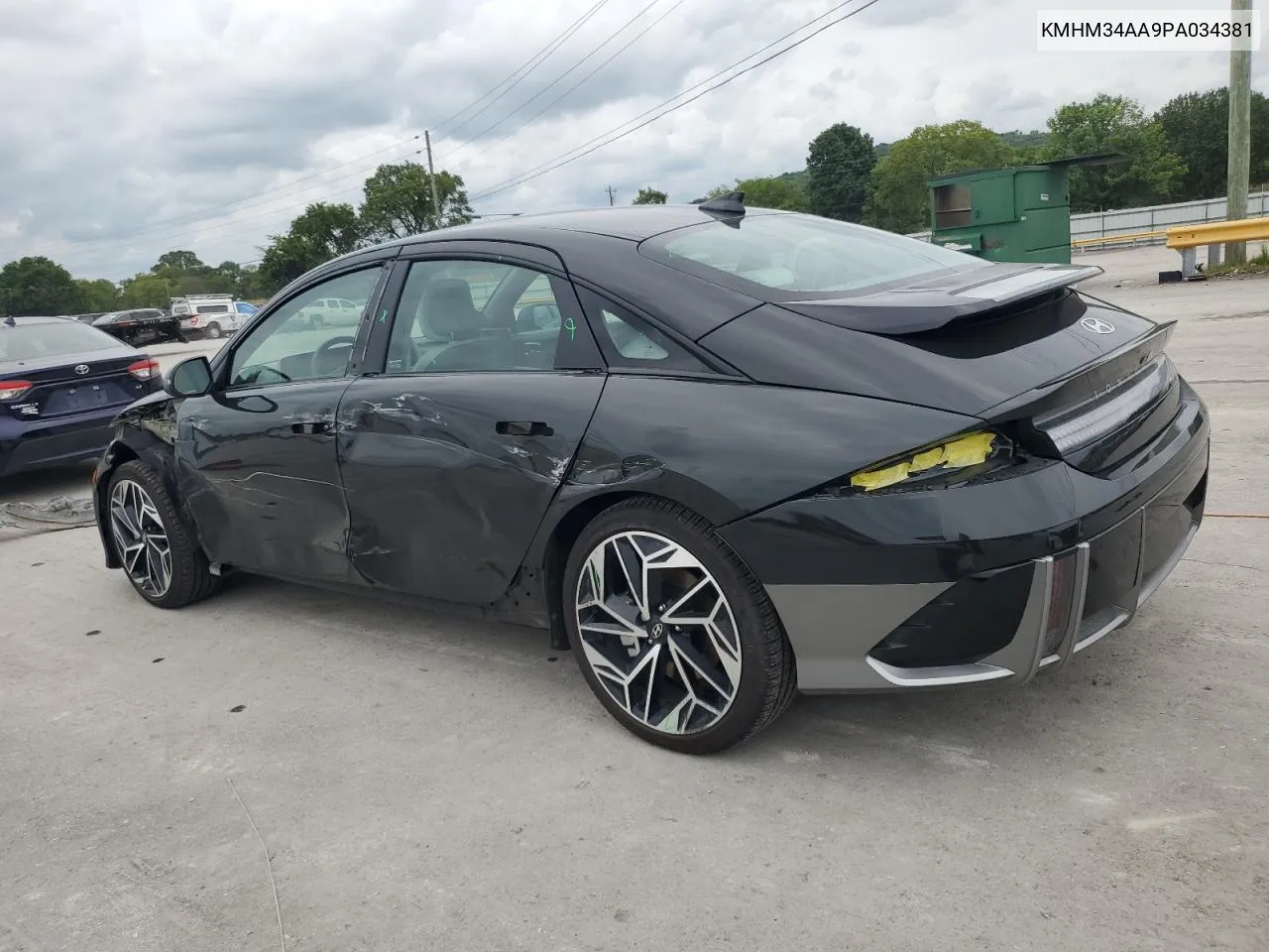 KMHM34AA9PA034381 2023 Hyundai Ioniq 6 Sel