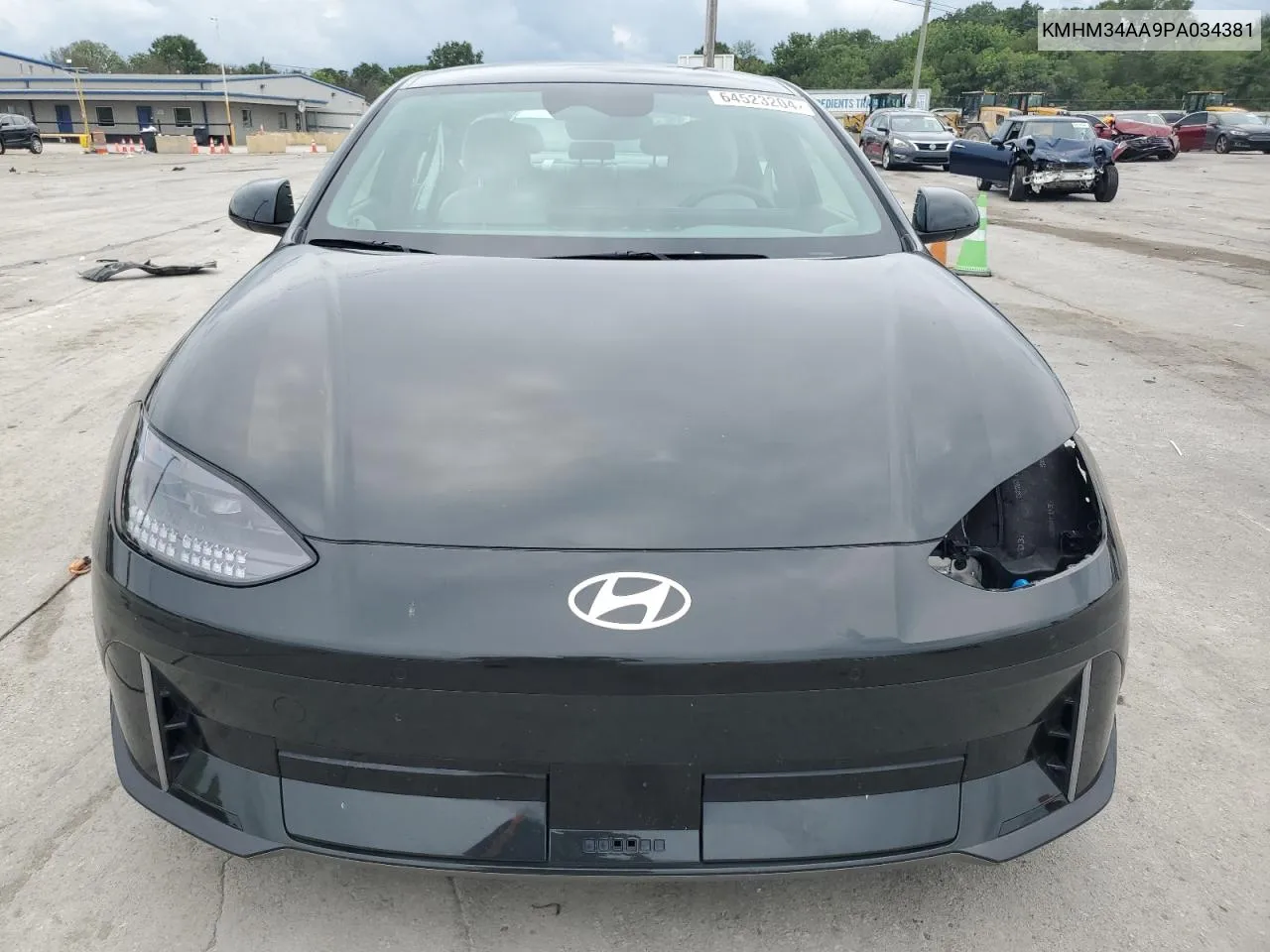 2023 Hyundai Ioniq 6 Sel VIN: KMHM34AA9PA034381 Lot: 64523204