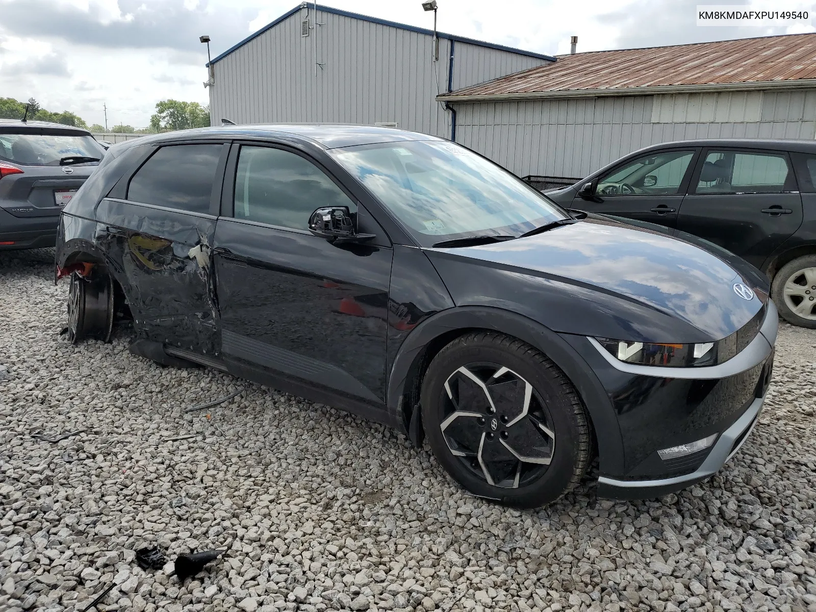 2023 Hyundai Ioniq 5 Se VIN: KM8KMDAFXPU149540 Lot: 65520314