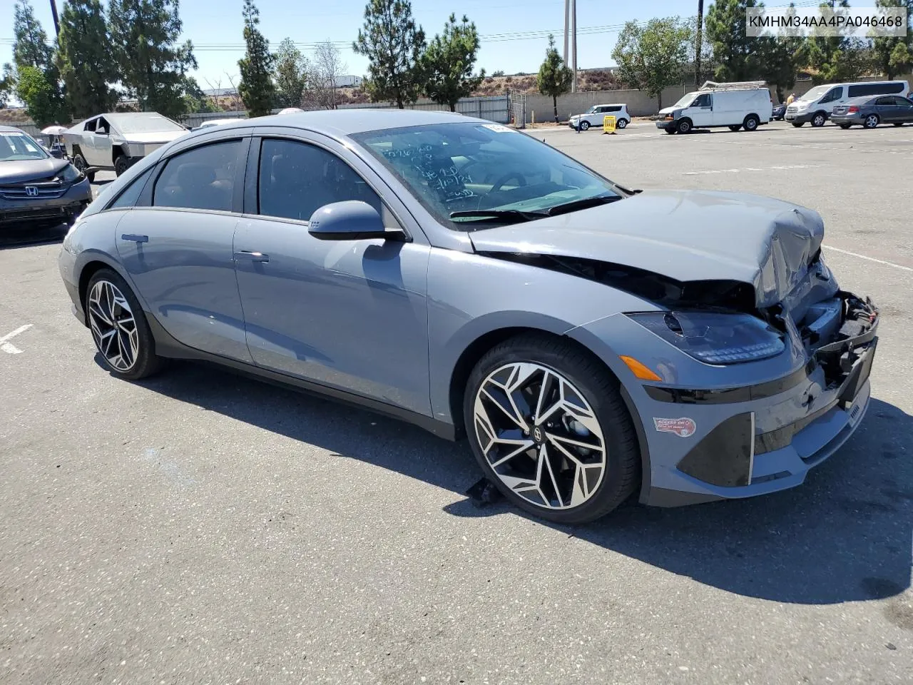 2023 Hyundai Ioniq 6 Sel VIN: KMHM34AA4PA046468 Lot: 68434924