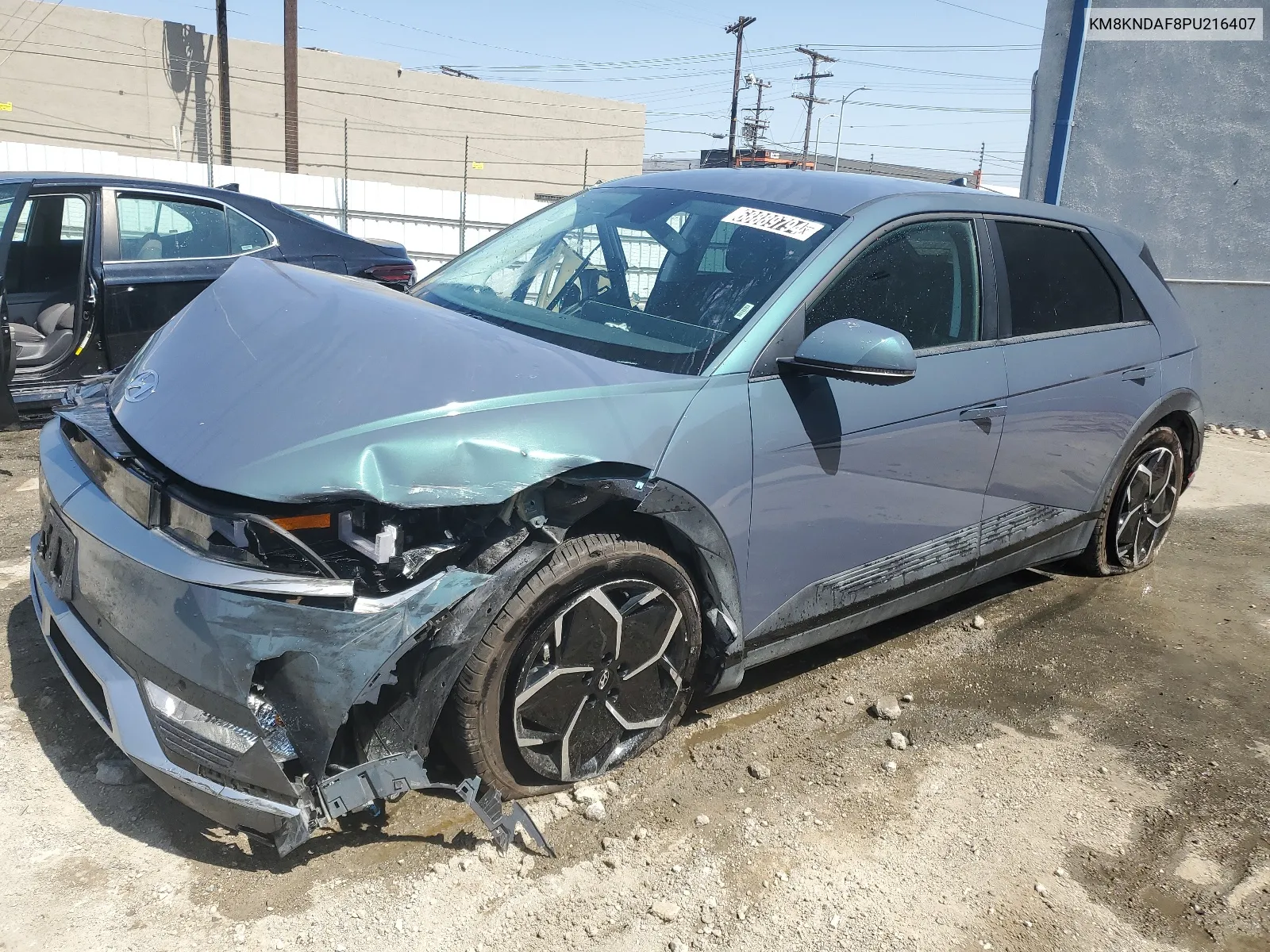 KM8KNDAF8PU216407 2023 Hyundai Ioniq 5 Sel