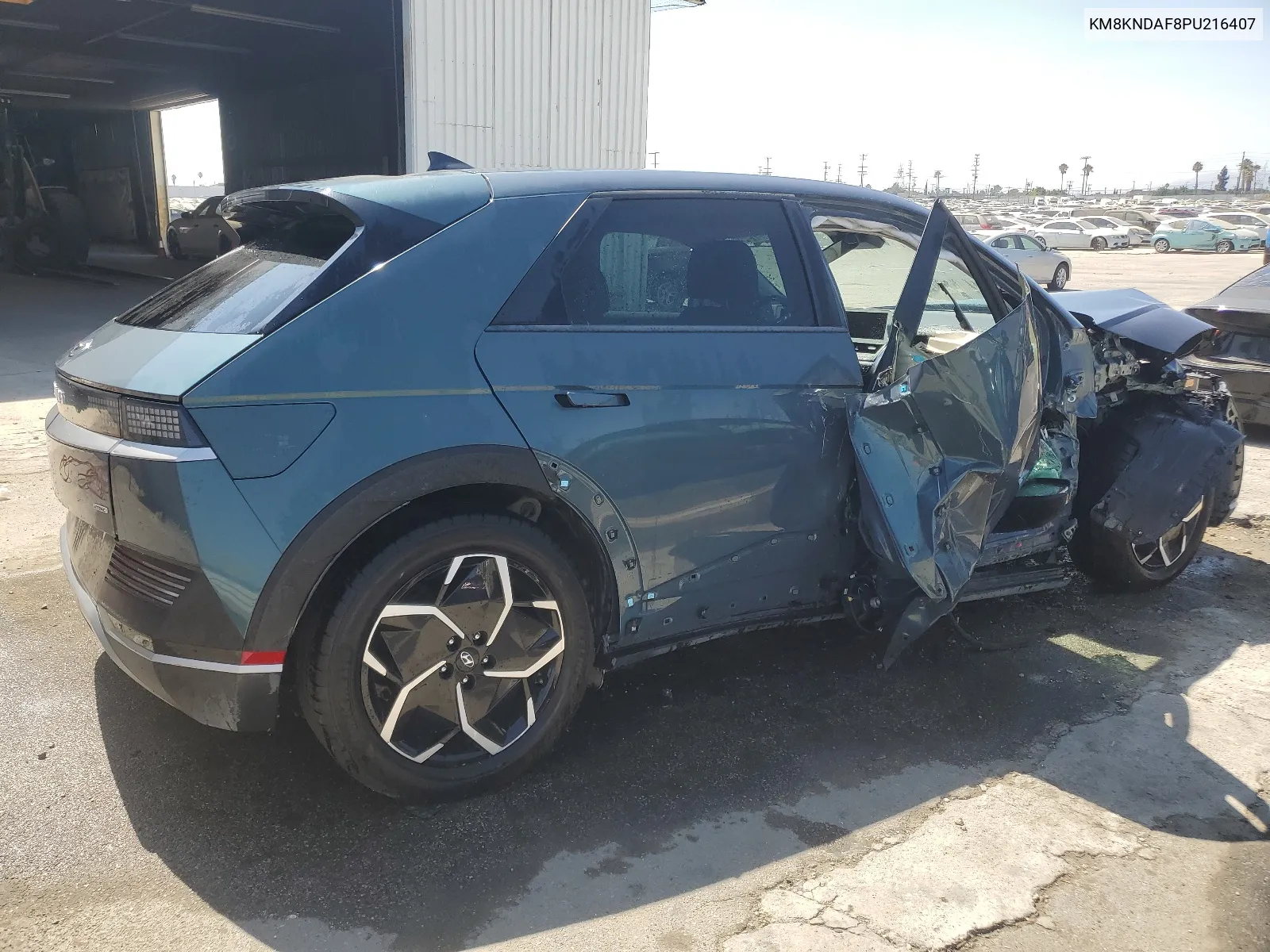 KM8KNDAF8PU216407 2023 Hyundai Ioniq 5 Sel