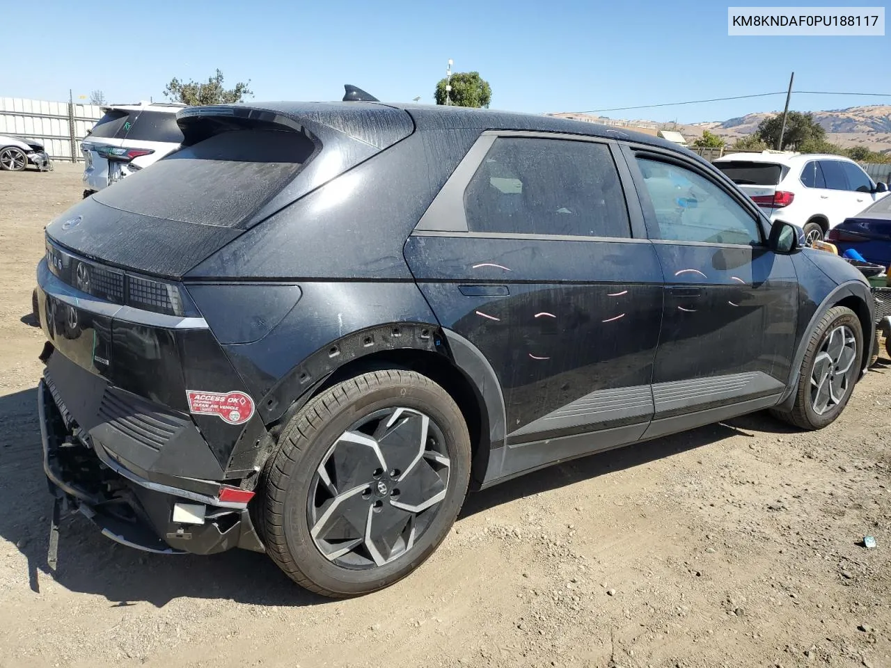 KM8KNDAF0PU188117 2023 Hyundai Ioniq 5 Sel