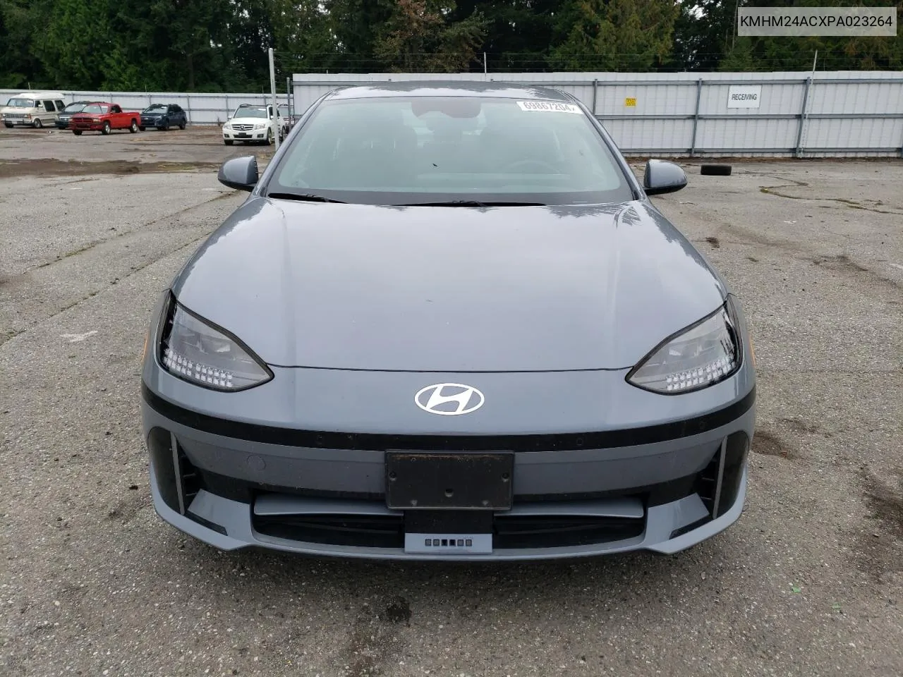 2023 Hyundai Ioniq 6 Se VIN: KMHM24ACXPA023264 Lot: 69867204