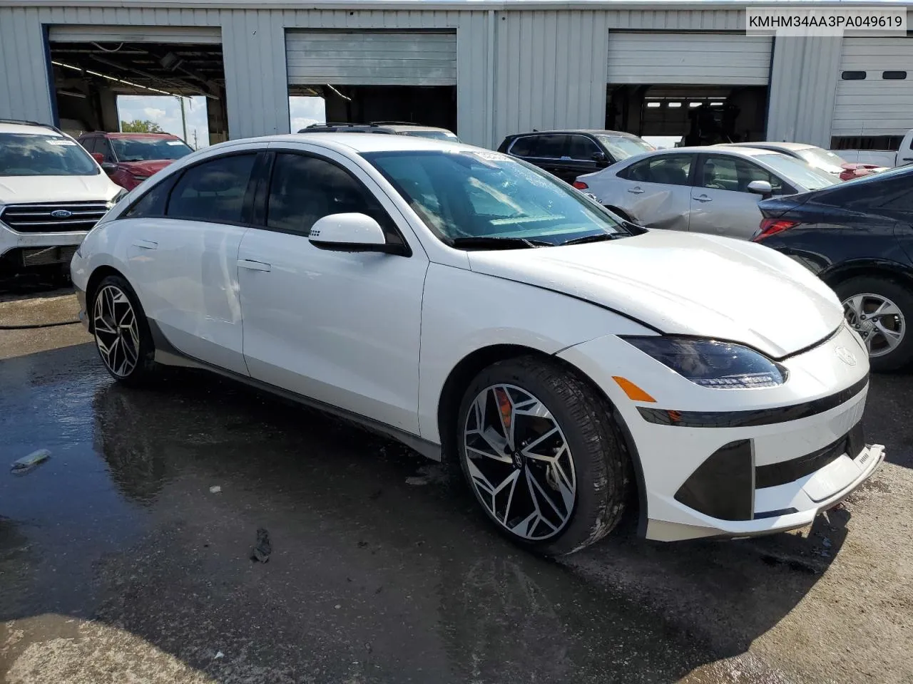 2023 Hyundai Ioniq 6 Sel VIN: KMHM34AA3PA049619 Lot: 74243784