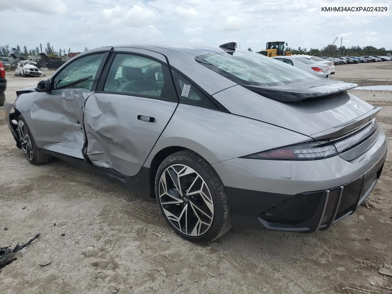 2023 Hyundai Ioniq 6 Sel VIN: KMHM34ACXPA024329 Lot: 75406724