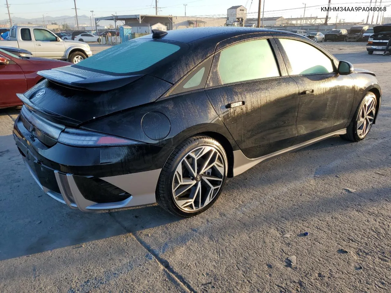 2023 Hyundai Ioniq 6 Sel VIN: KMHM34AA9PA048068 Lot: 78479534