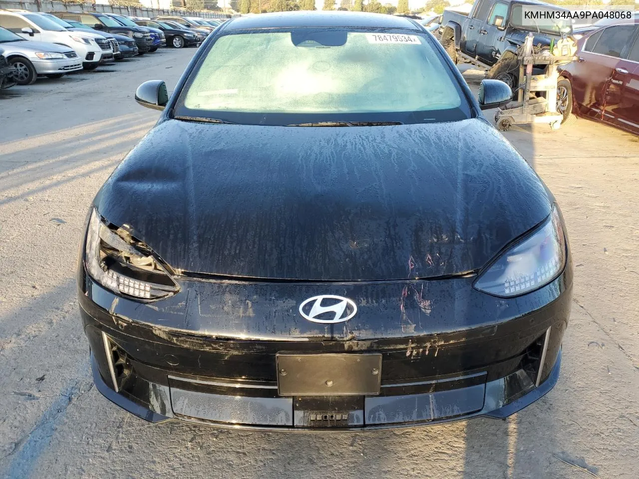 2023 Hyundai Ioniq 6 Sel VIN: KMHM34AA9PA048068 Lot: 78479534