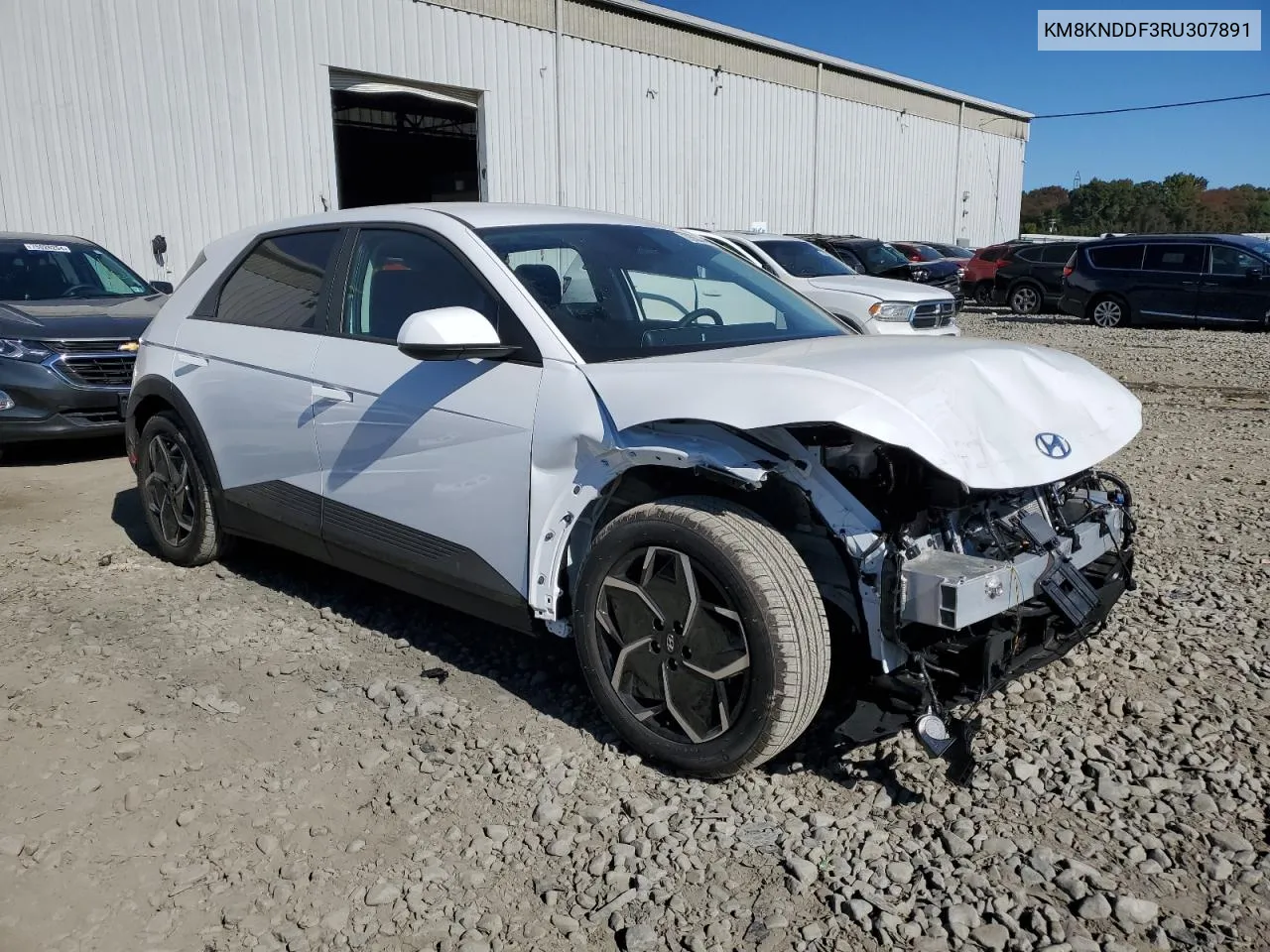 KM8KNDDF3RU307891 2024 Hyundai Ioniq 5 Sel