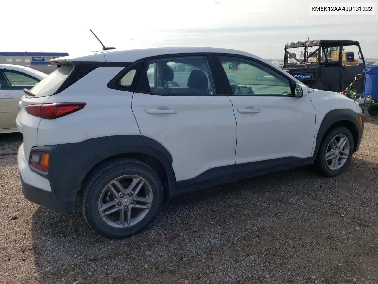 2018 Hyundai Kona Se VIN: KM8K12AA4JU131222 Lot: 57671944