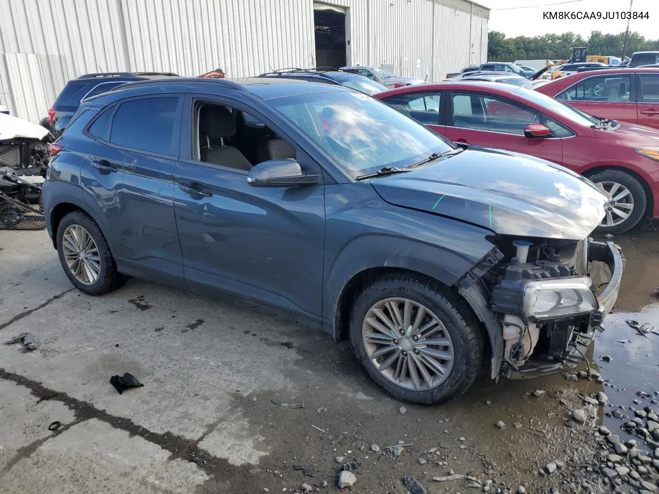 KM8K6CAA9JU103844 2018 Hyundai Kona Sel